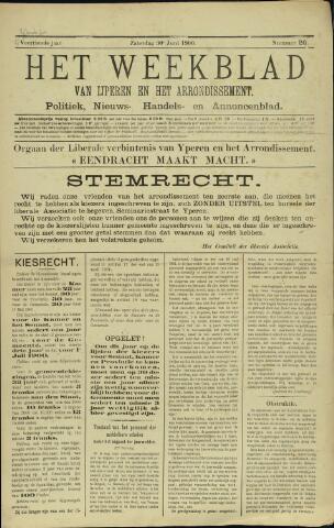 Het weekblad van Ijperen (1886 - 1906) 1900-06-30