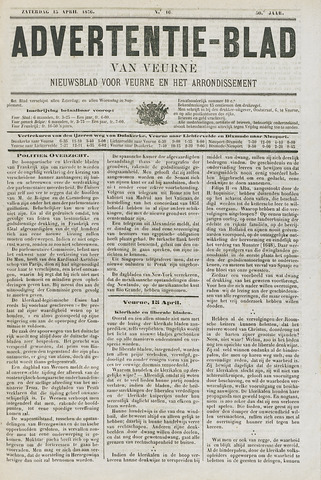 Het Advertentieblad (1825-1914) 1876-04-15