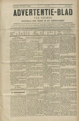 Het Advertentieblad (1825-1914) 1893-04-29