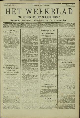 Het weekblad van Ijperen (1886-1906) 1904-02-06