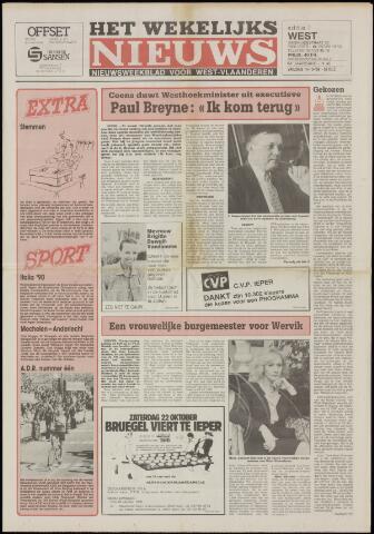 Het Wekelijks Nieuws (1946-1990) 1988-10-14