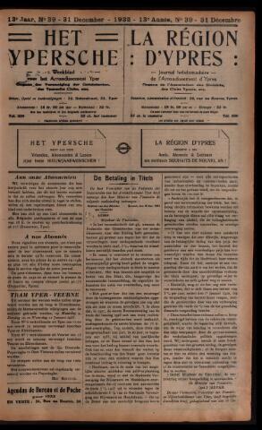 Het Ypersch nieuws (1929-1971) 1932-12-31