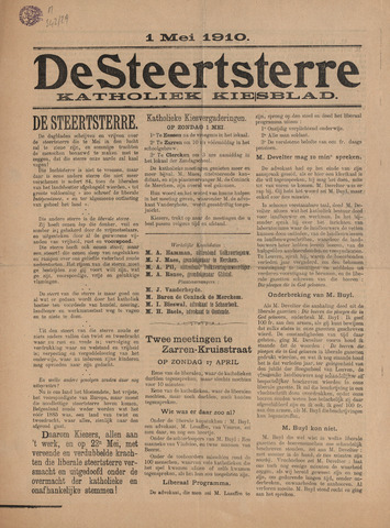 Het Kiesblad van Dixmude (1875-1958) 1910-05-01