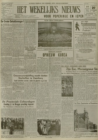 Het Wekelijks Nieuws (1946-1990) 1952-11-29