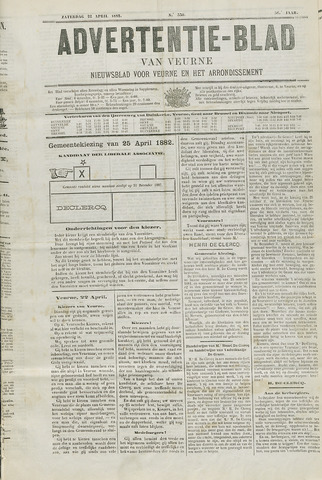 Het Advertentieblad (1825-1914) 1882-04-22