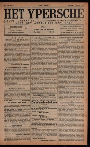Het Ypersch nieuws (1929-1971) 1941-02-07