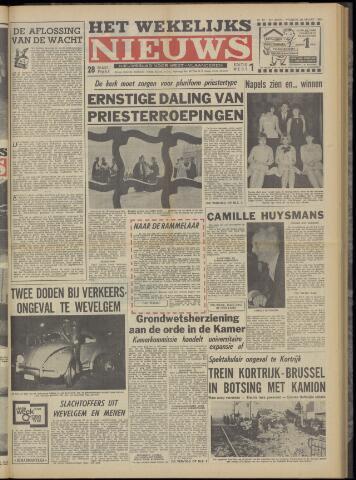 Het Wekelijks Nieuws (1946-1990) 1965-03-26