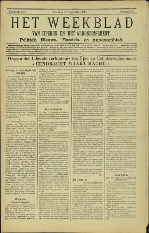 Het weekblad van Ijperen (1886-1906) 1901-09-21