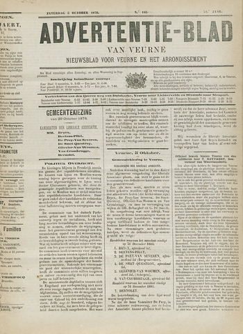 Het Advertentieblad (1825-1914) 1878-10-05