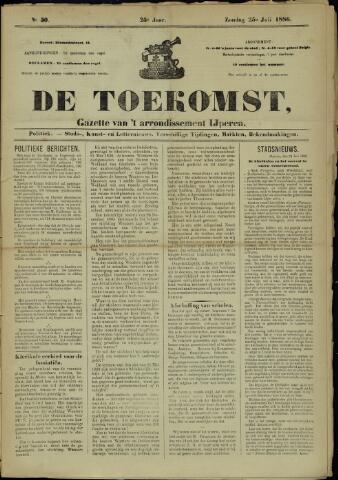 De Toekomst (1862 - 1894) 1886-07-25