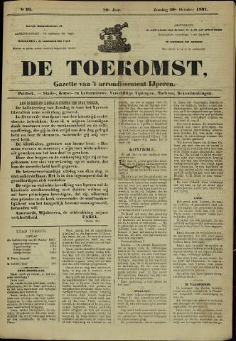 De Toekomst (1862-1894) 1887-10-30