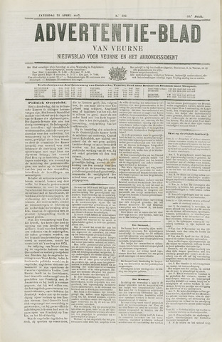 Het Advertentieblad (1825-1914) 1883-04-21