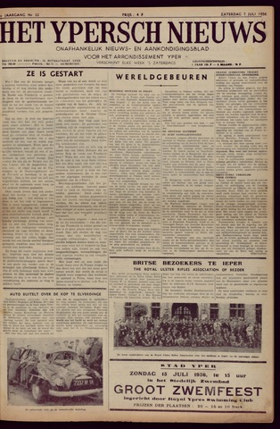 Het Ypersch nieuws (1929-1971) 1956-07-07
