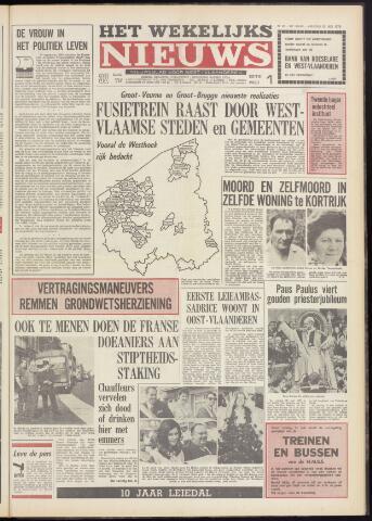 Het Wekelijks Nieuws (1946-1990) 1970-05-29
