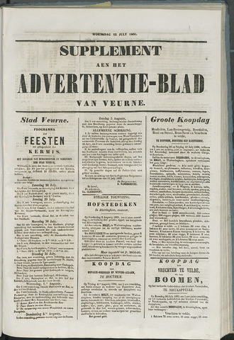Het Advertentieblad (1825-1914) 1860-07-25