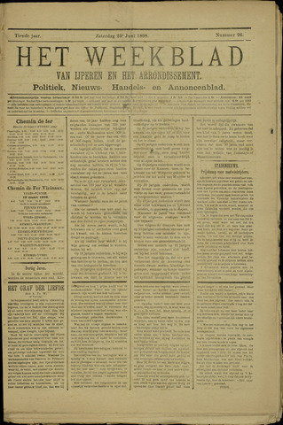 Het weekblad van Ijperen (1886-1906) 1898-06-25