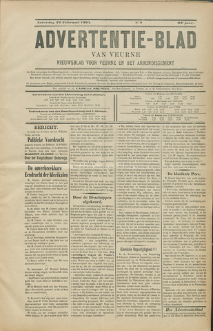 Het Advertentieblad (1825-1914) 1910-02-12