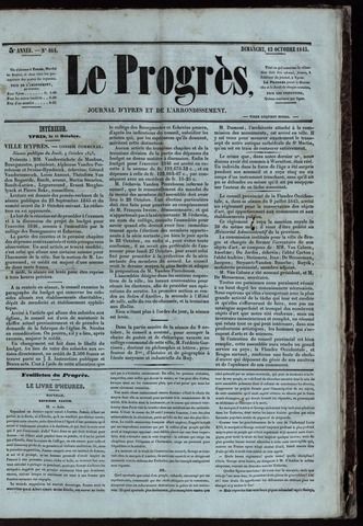 Le Progrès (1841-1914) 1845-10-12
