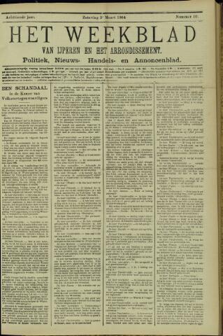 Het weekblad van Ijperen (1886 - 1906) 1904-03-05