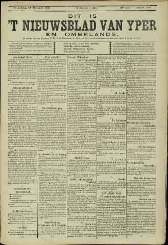Nieuwsblad van Yperen en van het Arrondissement (1872-1912) 1903-12-19