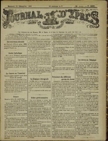 Journal d’Ypres (1874 - 1913) 1901-12-11
