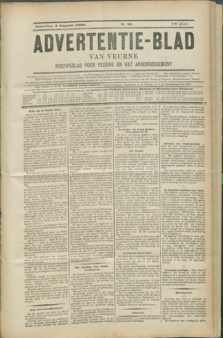 Het Advertentieblad (1825-1914) 1900-08-04