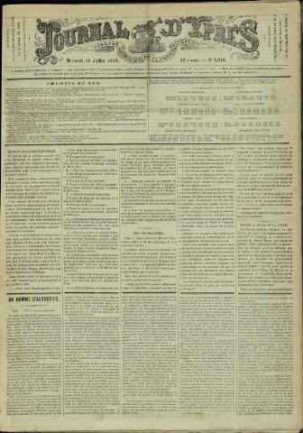 Journal d’Ypres (1874-1913) 1878-07-30
