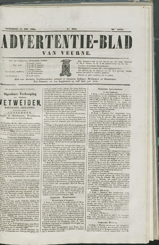 Het Advertentieblad (1825-1914) 1864-05-14