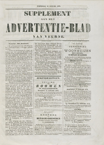 Het Advertentieblad (1825-1914) 1872-01-10