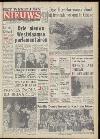 Het Wekelijks Nieuws (1946-1990) 1971-11-19