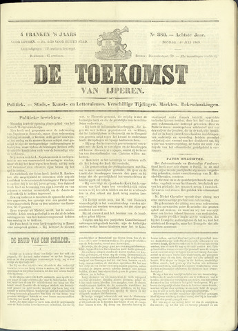 De Toekomst (1862-1894) 1869-07-04