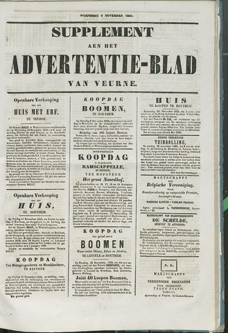 Het Advertentieblad (1825-1914) 1859-11-09