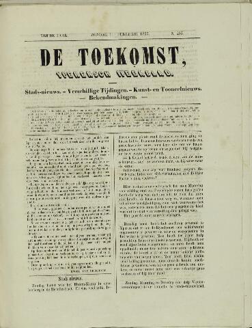 De Toekomst (1862-1894) 1866-02-11