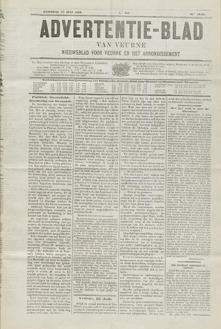 Het Advertentieblad (1825-1914) 1882-07-15