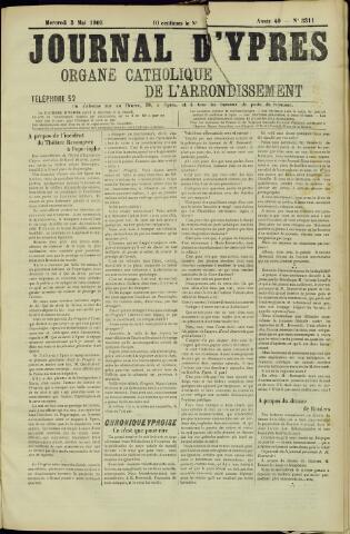 Journal d’Ypres (1874 - 1913) 1905-05-03