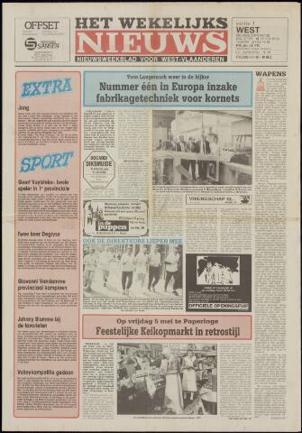 Het Wekelijks Nieuws (1946-1990) 1989-05-05