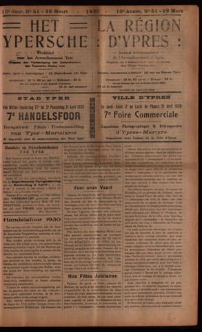 Het Ypersch nieuws (1929-1971) 1930-03-29