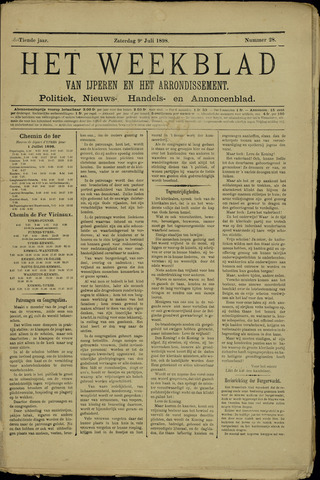 Het weekblad van Ijperen (1886-1906) 1898-07-09