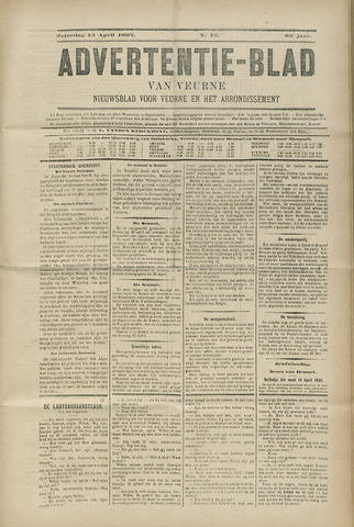 Het Advertentieblad (1825-1914) 1892-04-16