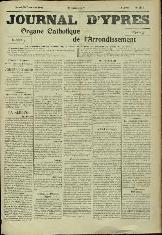 Journal d’Ypres (1874 - 1913) 1907-11-23