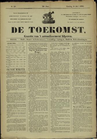 De Toekomst (1862 - 1894) 1886-07-04