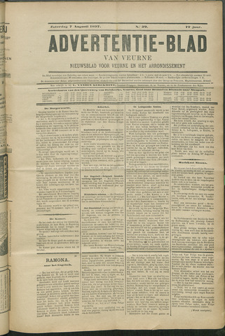 Het Advertentieblad (1825-1914) 1897-08-07