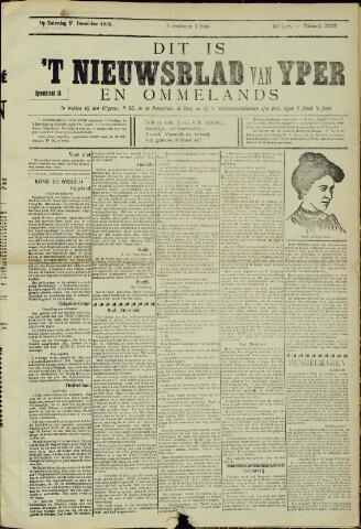 Nieuwsblad van Yperen en van het Arrondissement (1872-1912) 1908-12-05