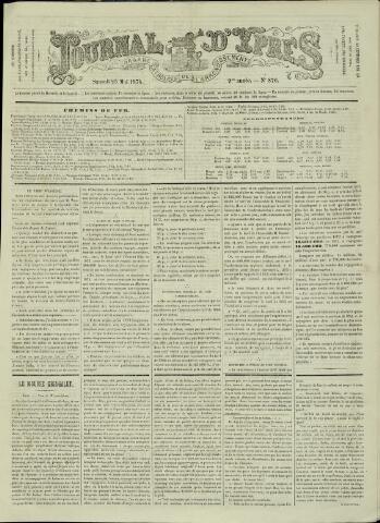 Journal d’Ypres (1874 - 1913) 1874-05-23
