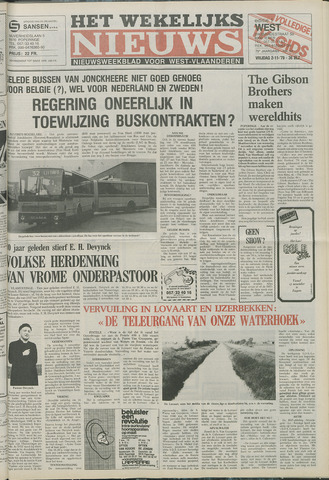 Het Wekelijks Nieuws (1946-1990) 1979-11-02