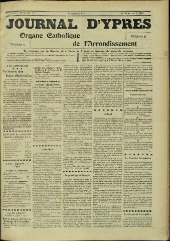 Journal d’Ypres (1874-1913) 1910-10-15
