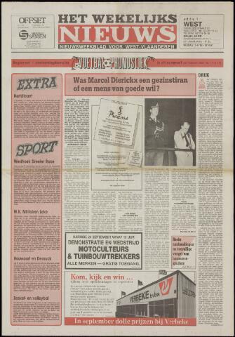 Het Wekelijks Nieuws (1946-1990) 1989-09-15