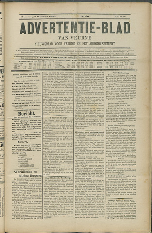 Het Advertentieblad (1825-1914) 1899-10-07