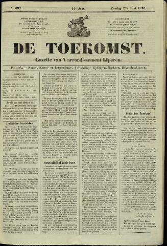 De Toekomst (1862 - 1894) 1875-06-27