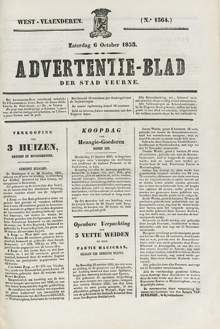 Het Advertentieblad (1825-1914) 1855-10-06
